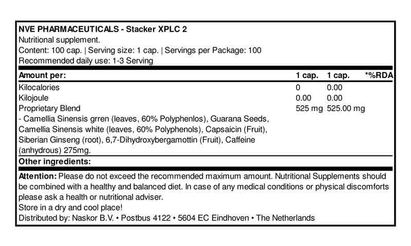 XPLC 2 100 capsules - Nutra Best Europe