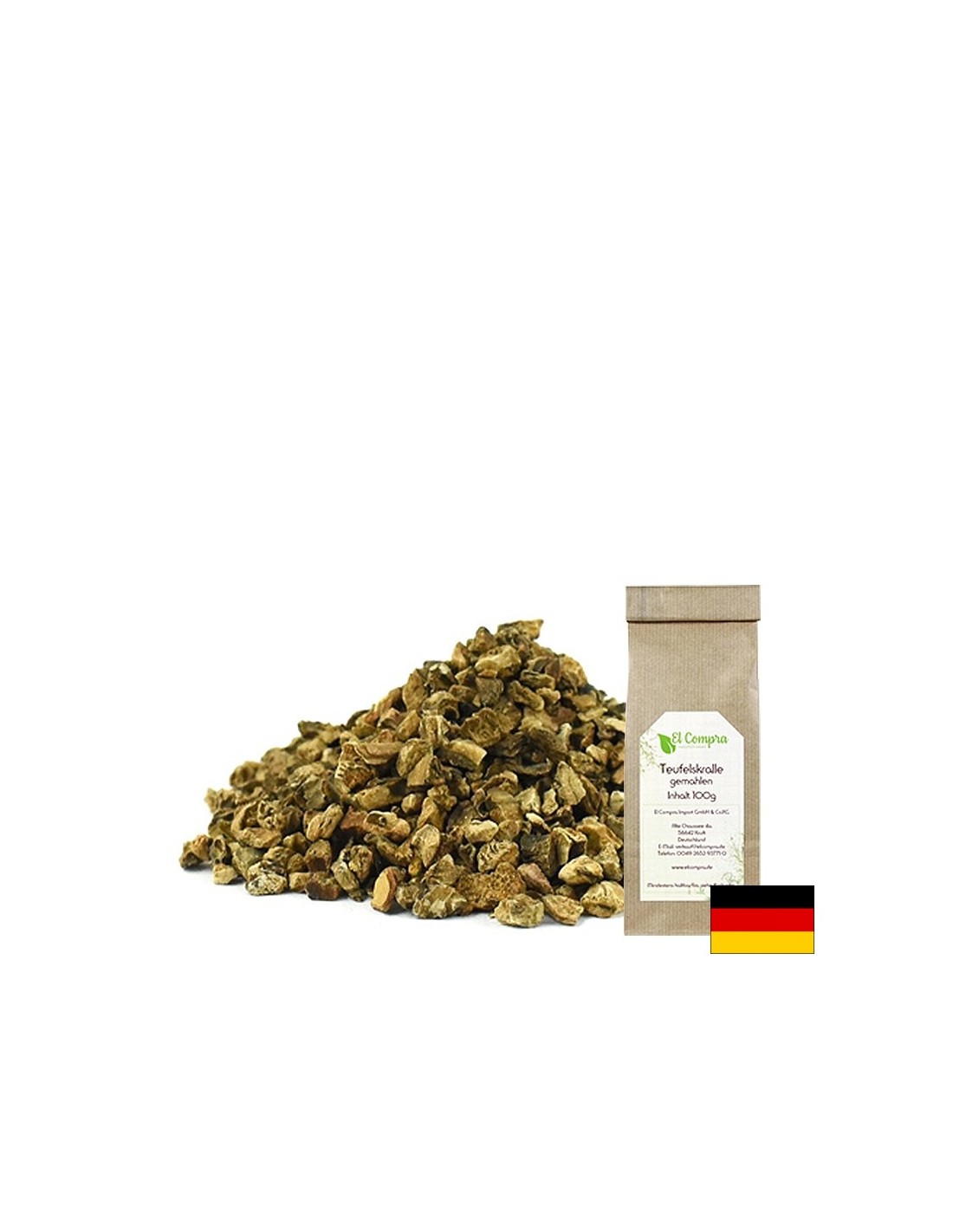 Joints - Devil's claw (root), 100 g - Nutra Best Europe