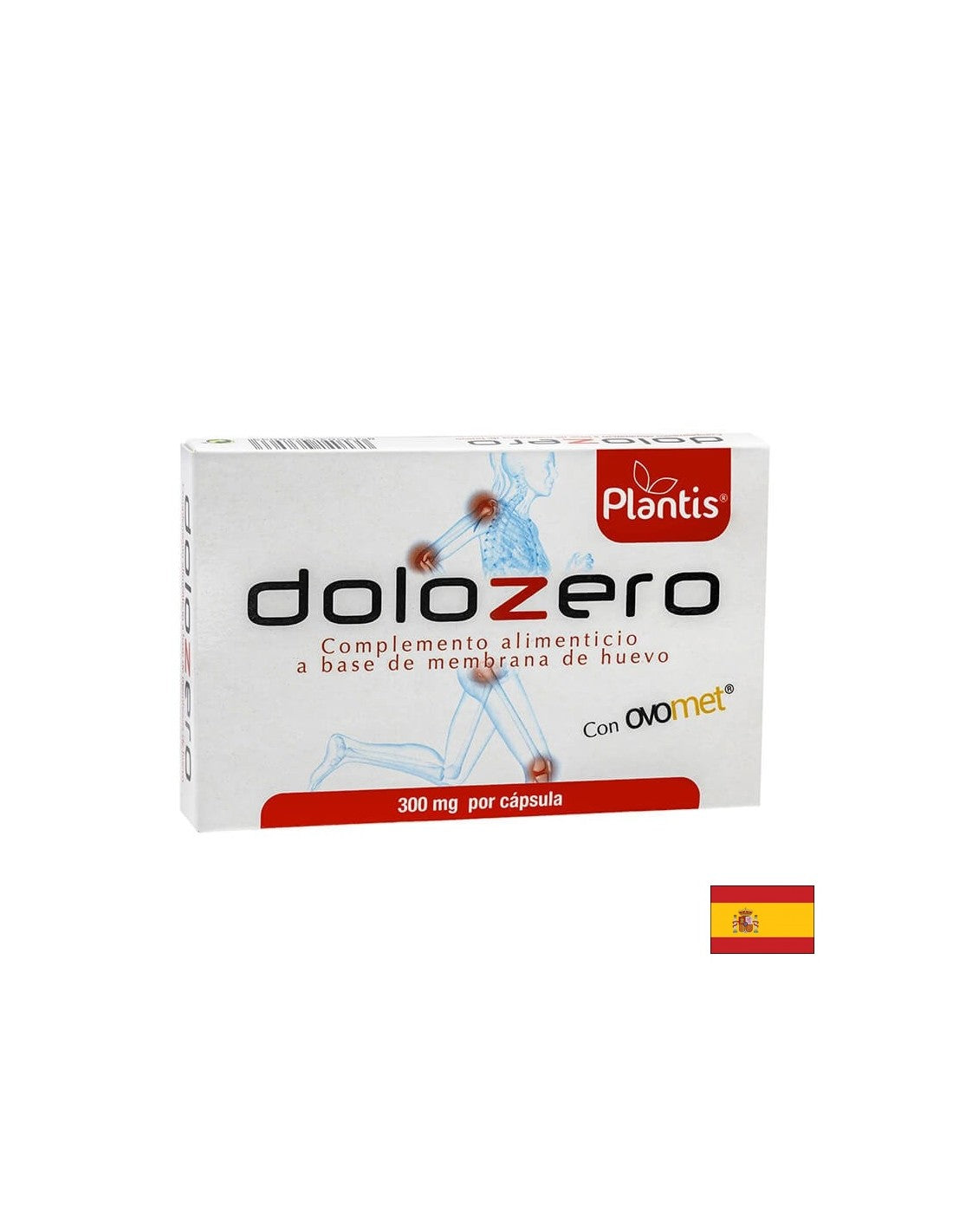 For joints and healthy bones - Egg membrane Dolozero Plantis®, 300 mg x 30 capsules - Nutra Best Europe