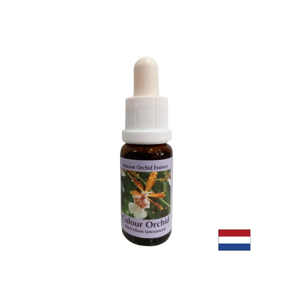 Stimulates a positive attitude towards life - Essence Colorful Orchid No. 7, drops 15 ml - Nutra Best Europe