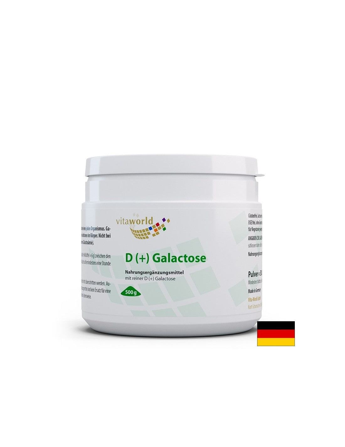 Gastrointestinal tract - D-Galactose, 500 g powder - Nutra Best Europe