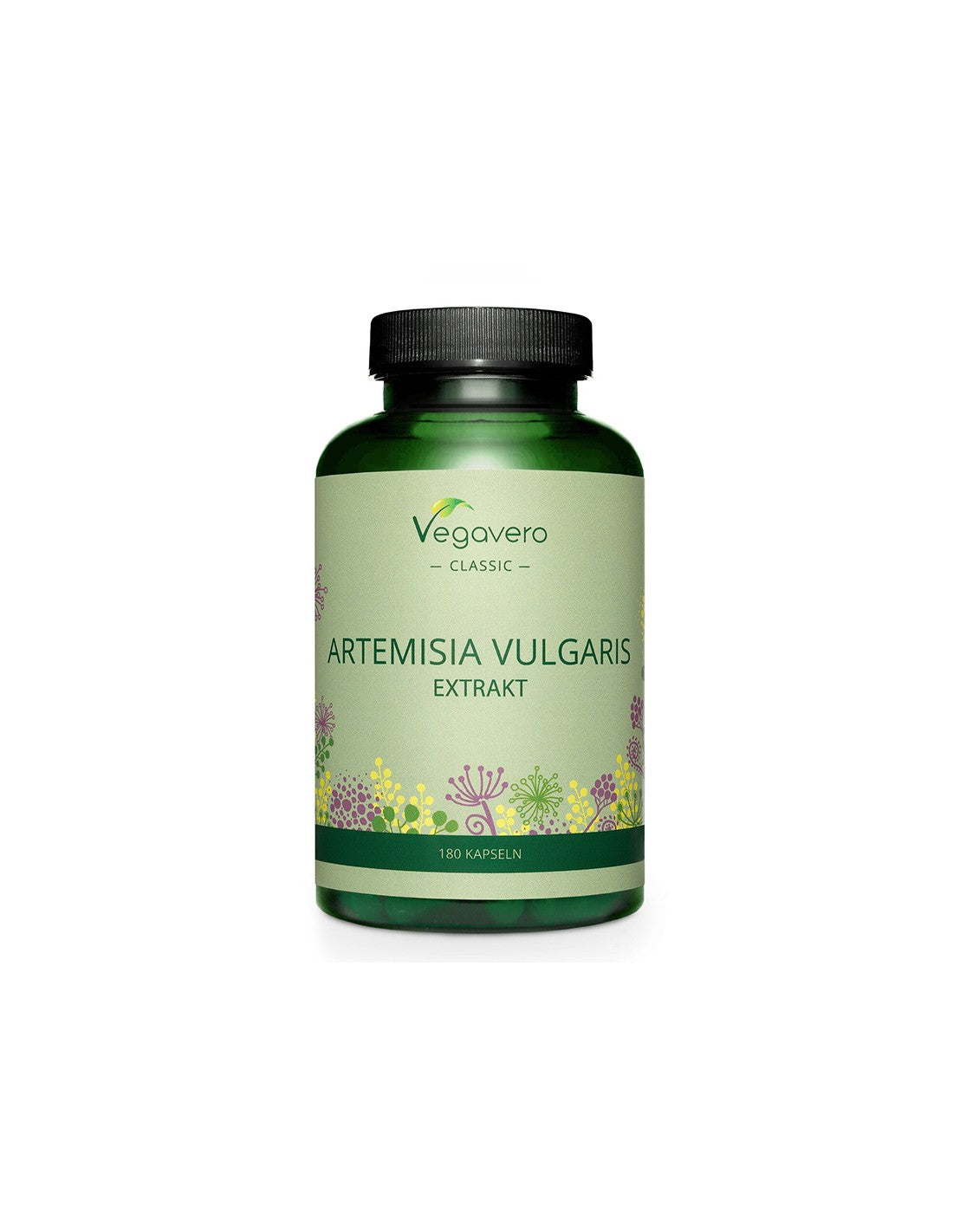 Gastrointestinal tract - Extract of wild wormwood, 180 capsules Vegavero - Nutra Best Europe