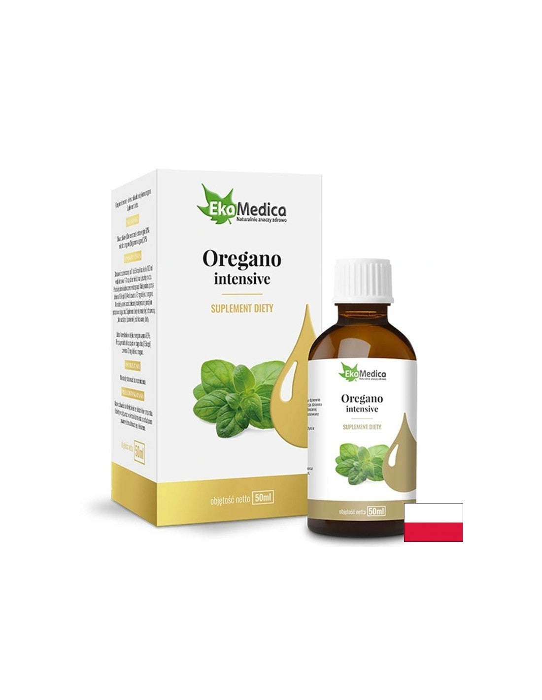 Gastrointestinal tract and respiratory system - Oregano (oil), 73 mg x 50 ml, drops - Nutra Best Europe