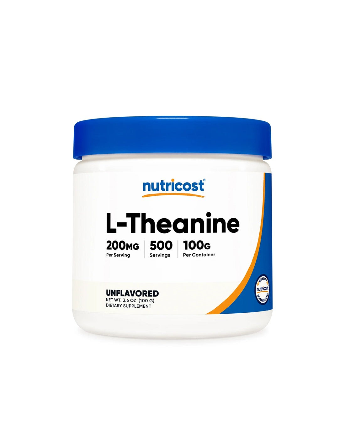 Stress and insomnia - L-Theanine, 100 g powder - Nutra Best Europe