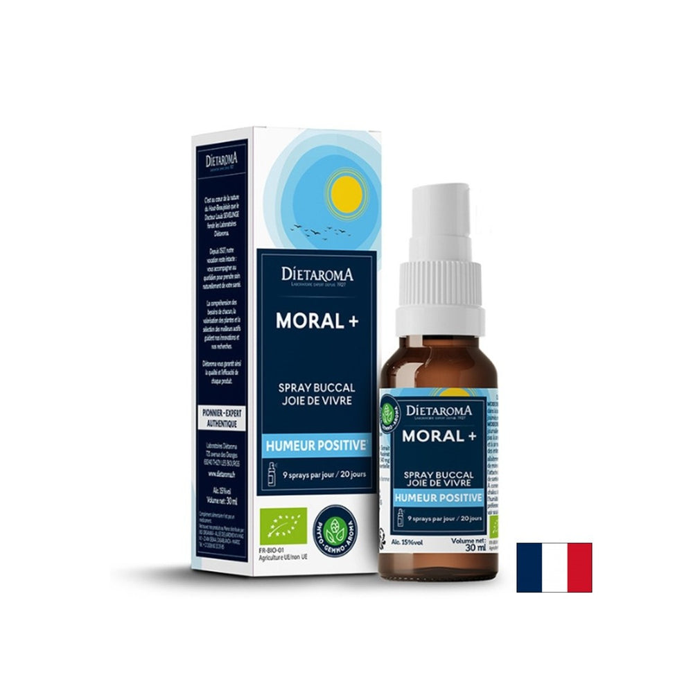 Stress and good mood, 30 ml oral spray - Nutra Best Europe