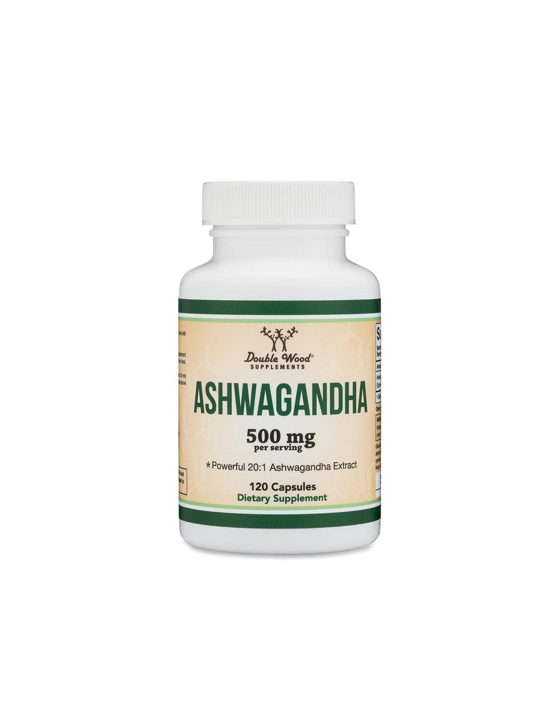 Ashwagandha - for stress, fatigue, anxiety, 250 mg, 120 capsules for 2 or 4 months of intake - Nutra Best Europe