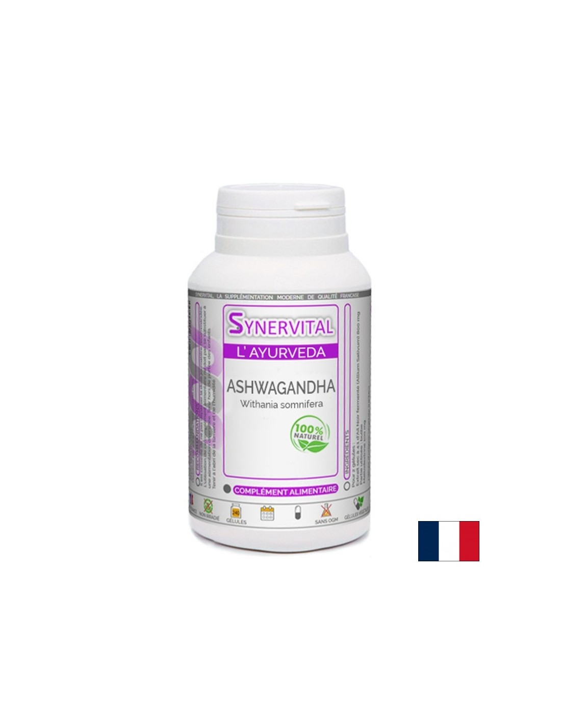 Stress and good mood - Ashwagandha, 300 mg x 60 capsules - Nutra Best Europe