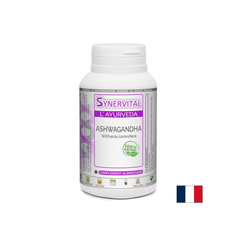 Stress and good mood - Ashwagandha, 300 mg x 60 capsules - Nutra Best Europe