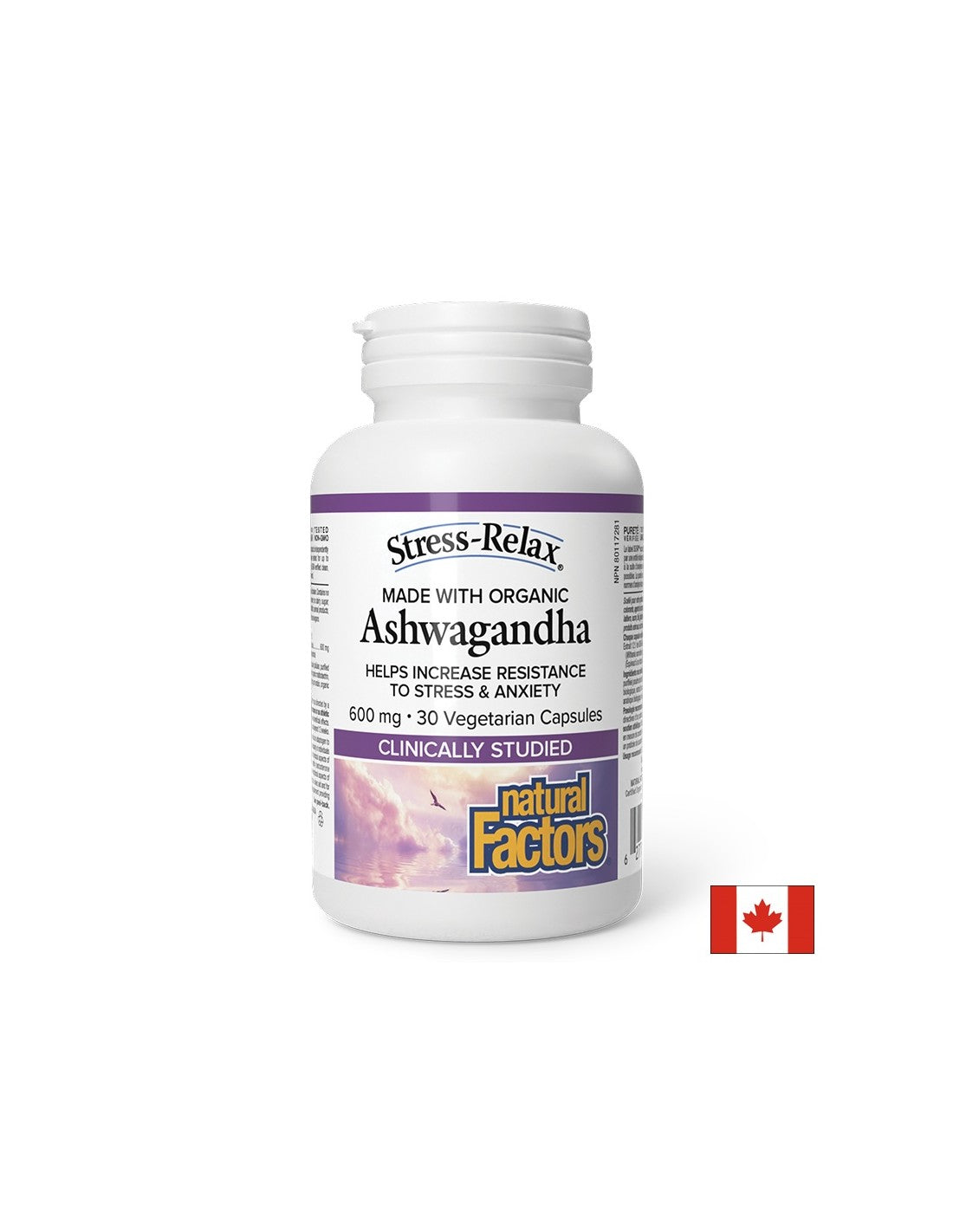 Ashwagandha Stress-Relax 600 mg | with KSM-66 - 30 capsules - Nutra Best Europe