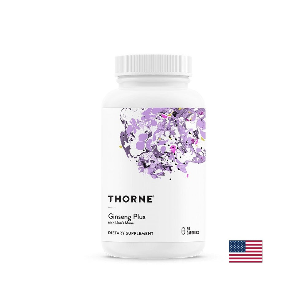 Stress and good mood - Korean ginseng + lion's mane and Pirin (Mursal tea), 60 capsules - Nutra Best Europe