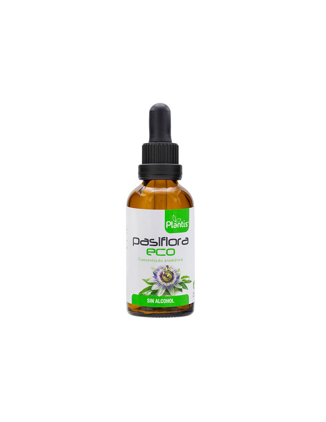 Stress and good mood - Passiflora (tincture without alcohol) Plantis x 50 ml drops - Nutra Best Europe