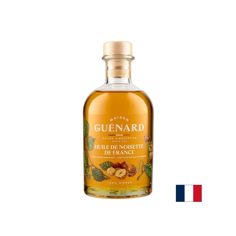 Cold pressed hazelnut oil (France), 240 ml - Nutra Best Europe