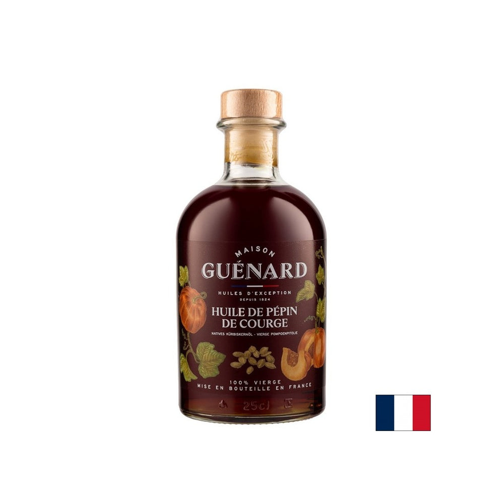 Cold pressed pumpkin seed oil, 240 ml - Nutra Best Europe