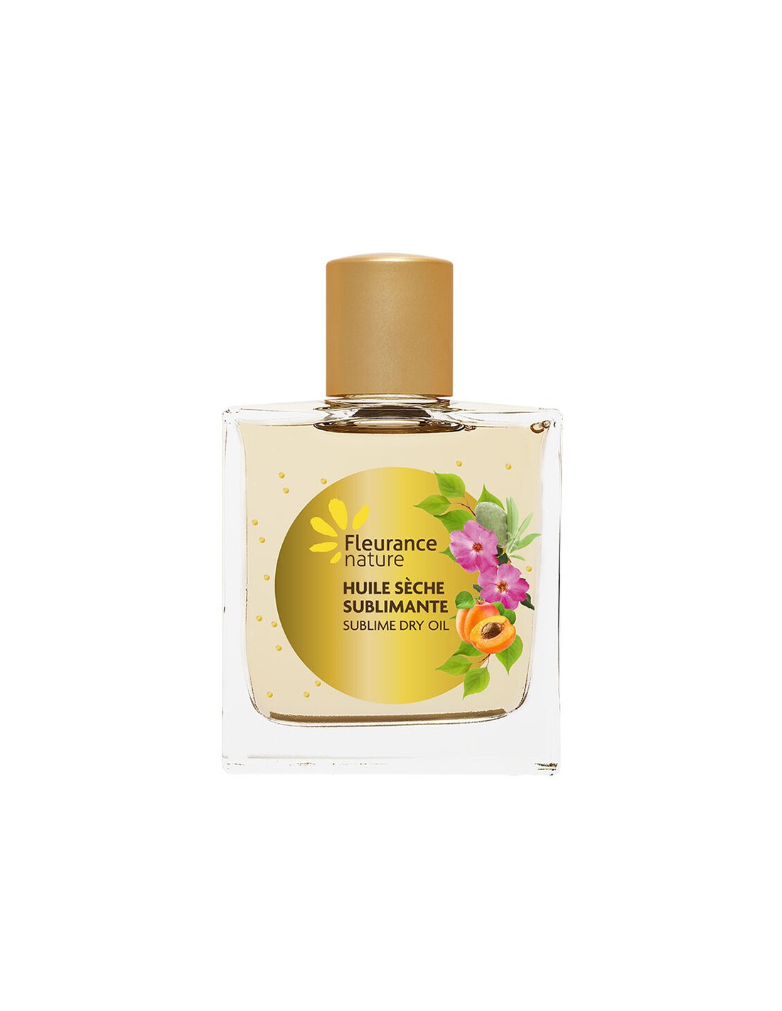 Dry sublimating oil for hair and body, 50 ml - Nutra Best Europe