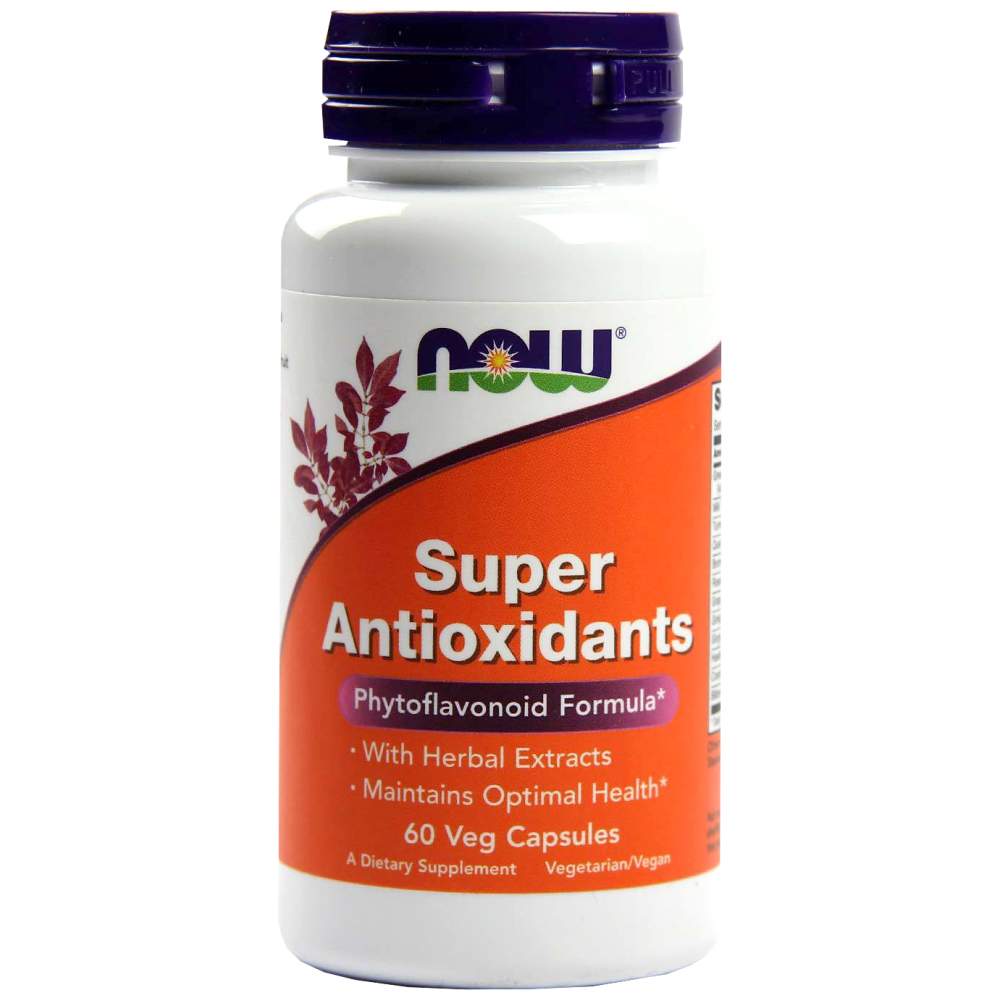 Super Antioxidants - 120 capsules - Nutra Best Europe