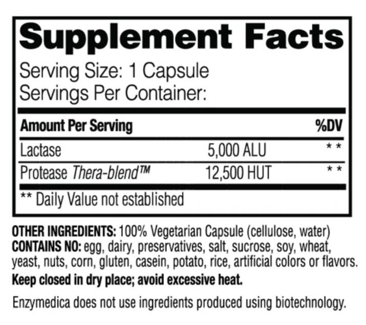 DairyAssist - 30 capsules - Nutra Best Europe