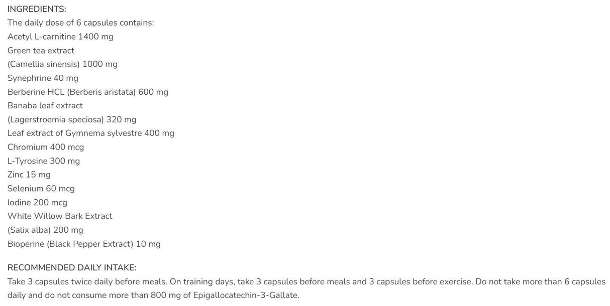 SLIMAHERB - 120 capsules - Nutra Best Europe