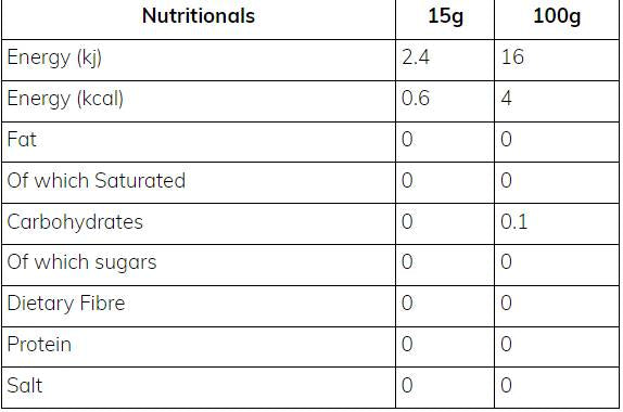Skinny Syrup | Vanilla - 425 ml - Nutra Best Europe