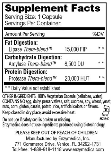 Lypo Gold | Fat Digestion - 60 capsules - Nutra Best Europe