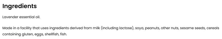 Lavender Essential Oil - 10 ml - Nutra Best Europe