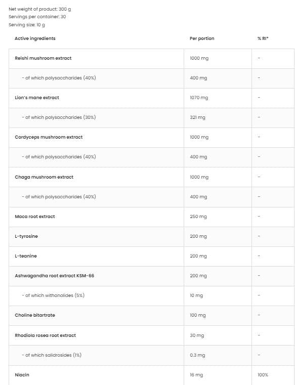 No More Coffee | Caffeine Free 300 grams - Nutra Best Europe