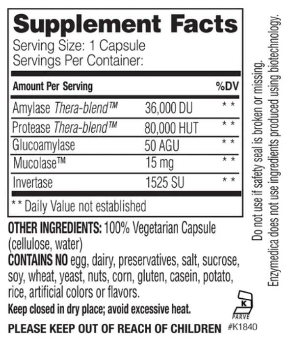 Allerase | for Allergies - 60 capsules - Nutra Best Europe