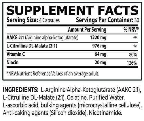 Nitric Oxide | Extreme Pump - 120 capsules - Nutra Best Europe