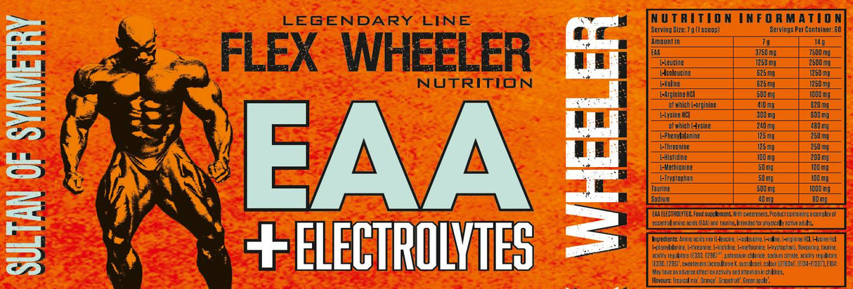 EAA + Electrolytes - 420 grams - Nutra Best Europe