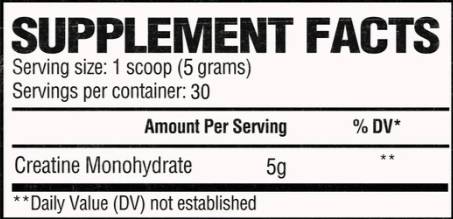 Creatine Monohydrate 150 grams - Nutra Best Europe