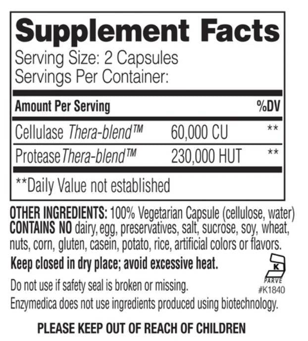 Candidase - 120 capsules - Nutra Best Europe