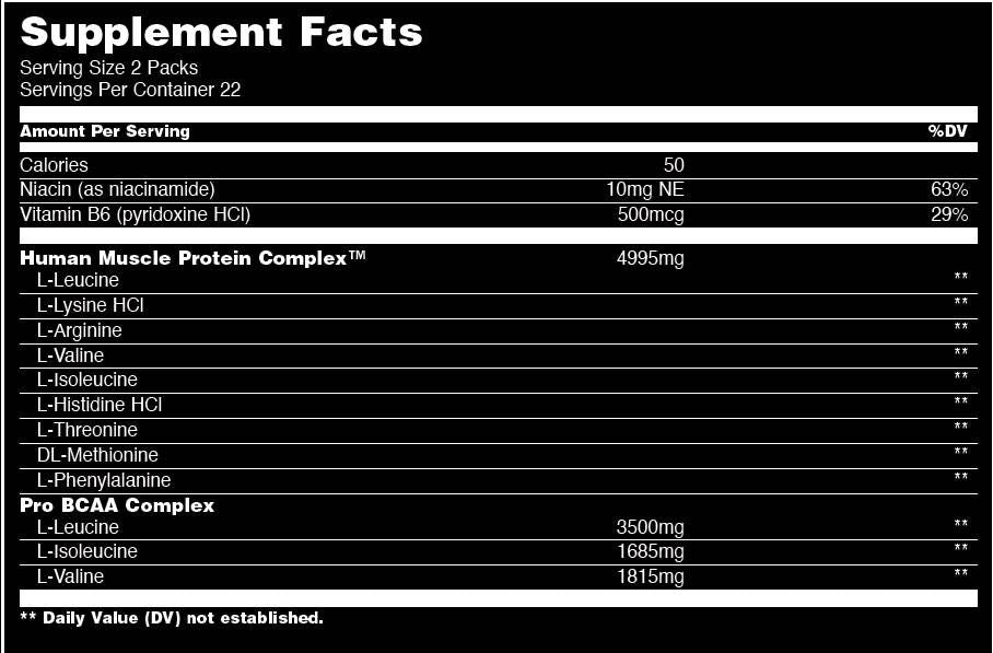 Animal Nitro - 44 Packs - Nutra Best Europe