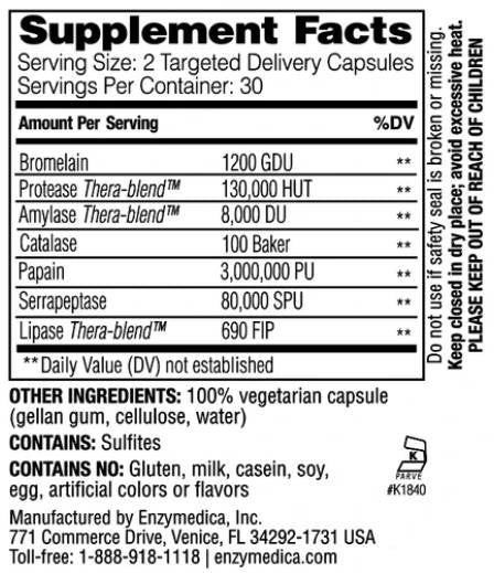 Repair Gold - 30 capsules - Nutra Best Europe