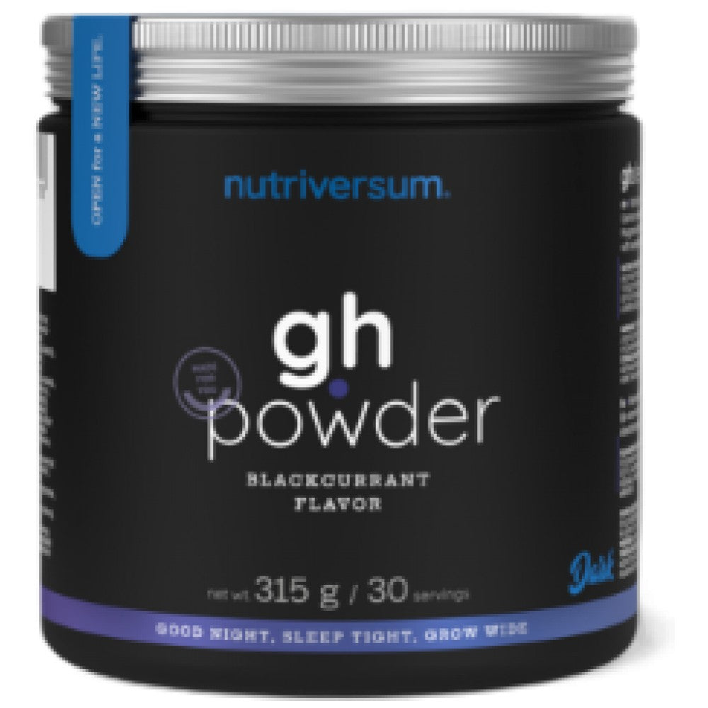 GH Powder (GH + Sleep) | Performance Growth Hormone Support Formula - 315 grams - Nutra Best Europe