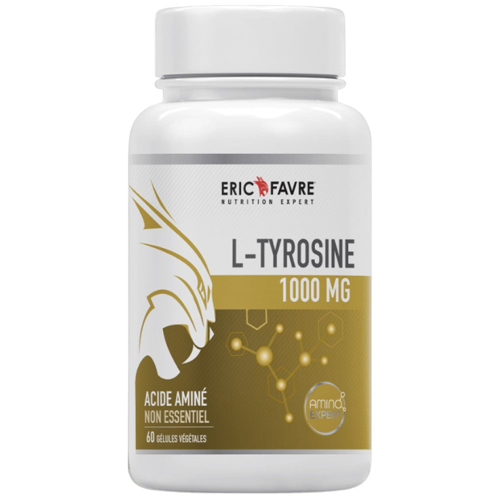 L-Tyrosine 1000 mg - 60 capsules - Nutra Best Europe