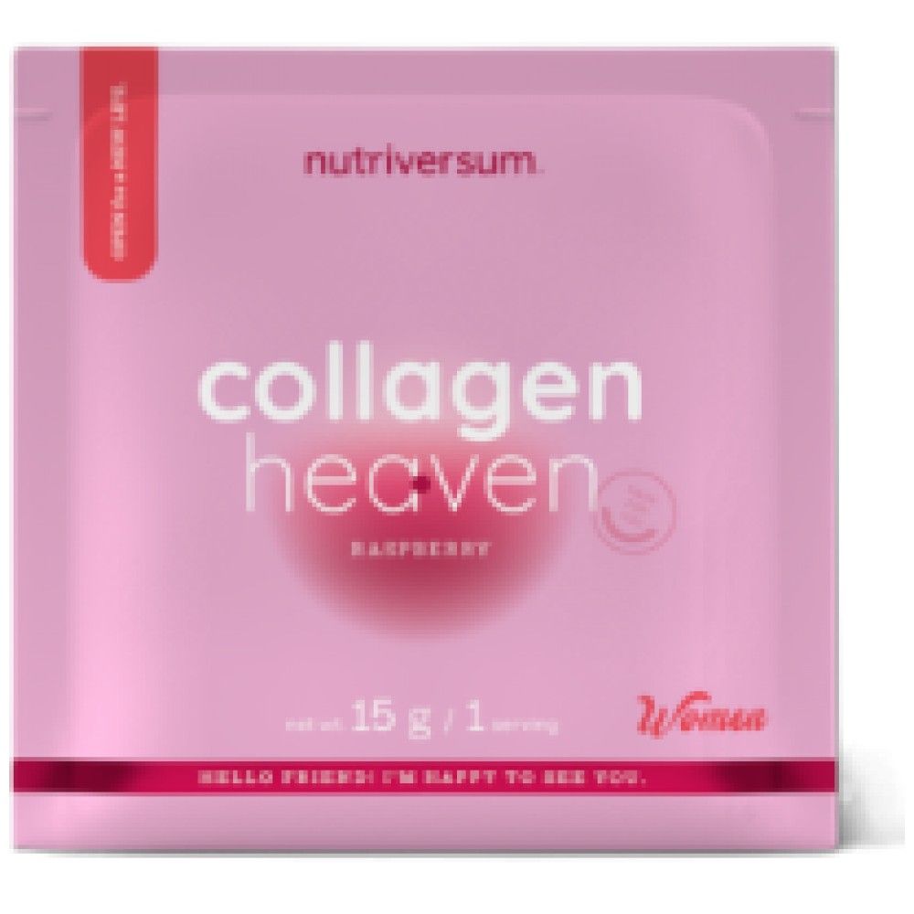 Collagen Heaven | added Zinc, Vitamin C and Hyaluronic Acid - 15 grams - Nutra Best Europe