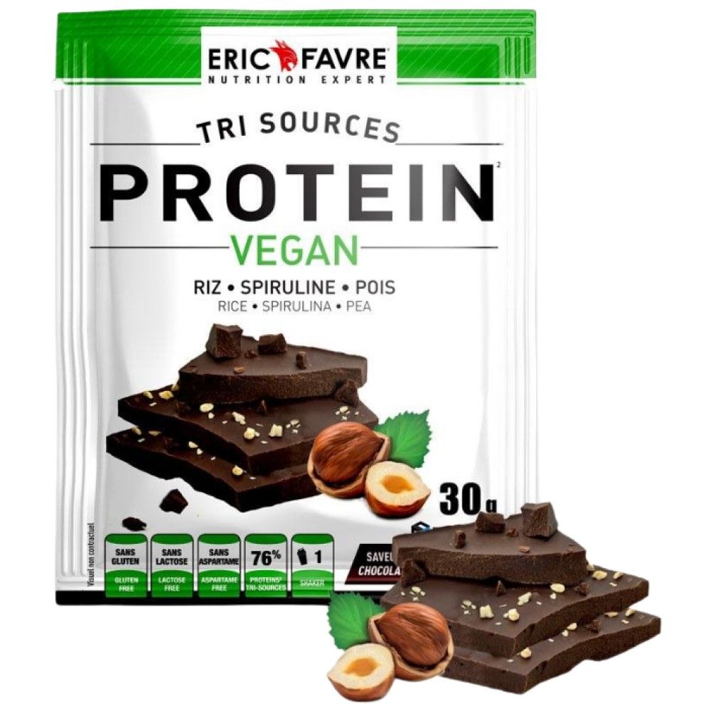 Protein Vegan | Tri Sources - 30 grams - Nutra Best Europe