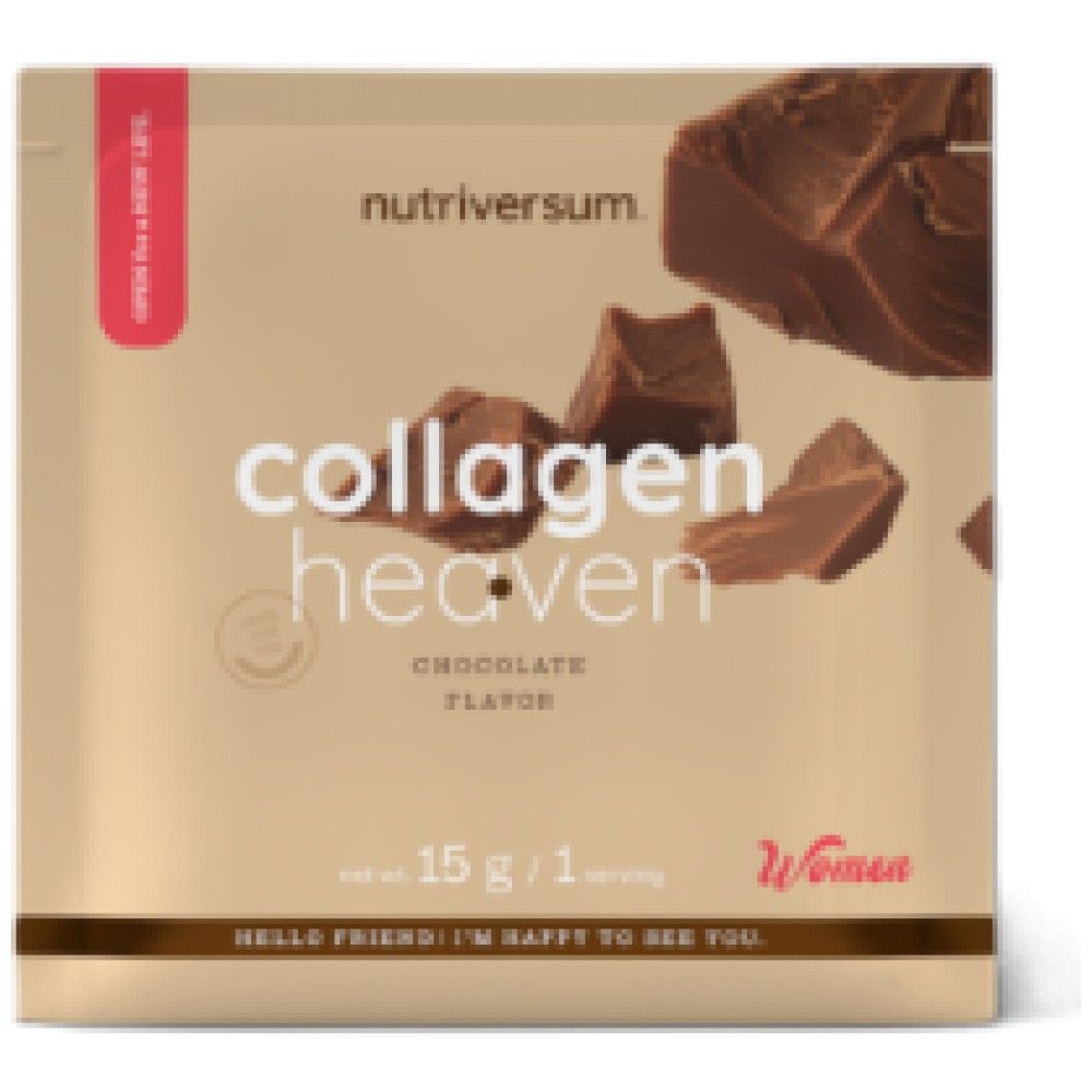 Collagen Heaven | added Zinc, Vitamin C and Hyaluronic Acid - 15 grams - Nutra Best Europe