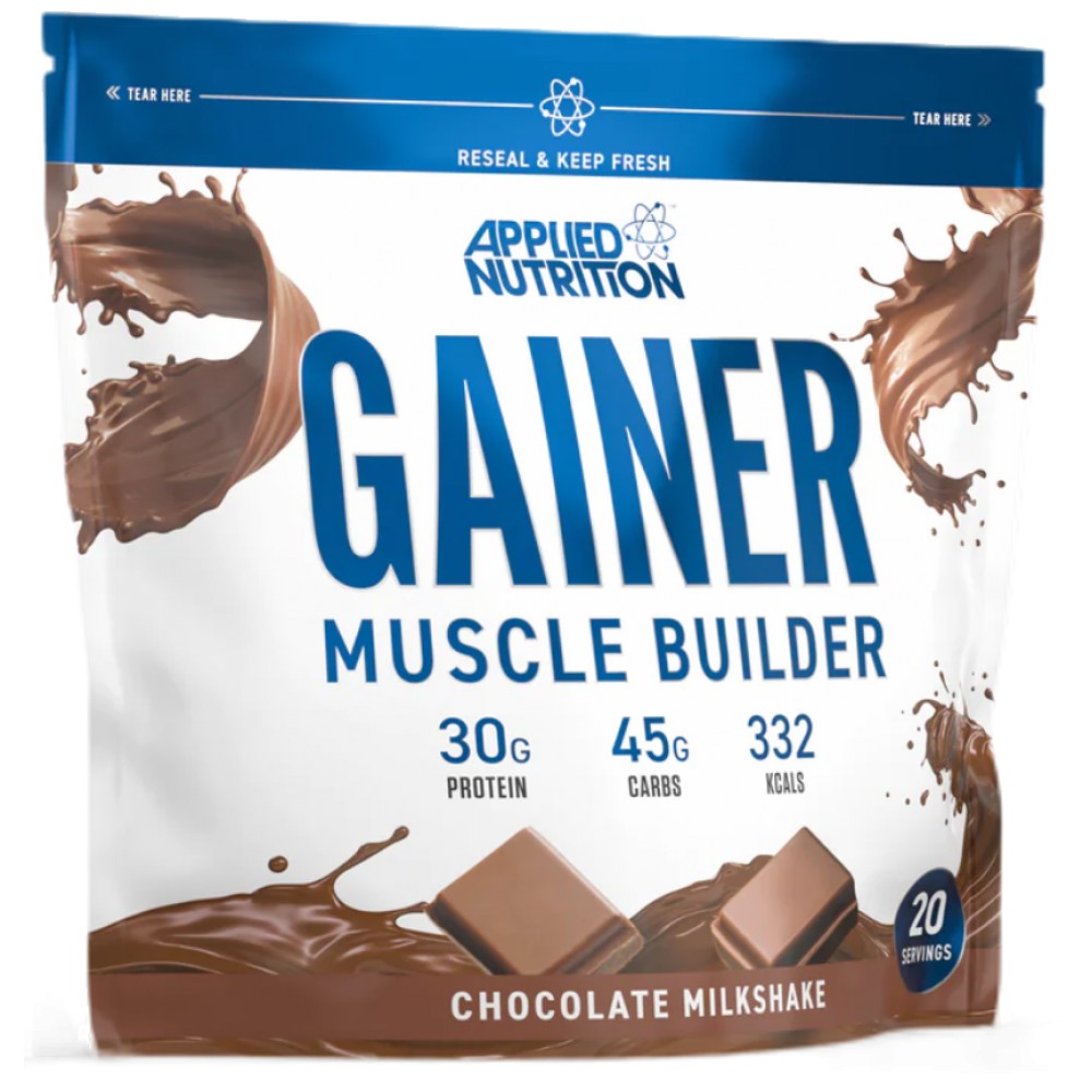 Muscle Builder Gainer - 1800 grams - Nutra Best Europe