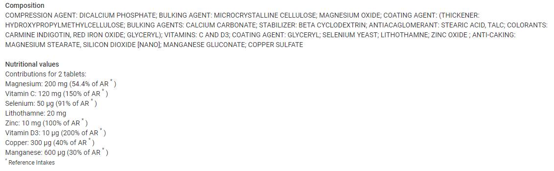 Ultra Osteo - 40 capsules - Nutra Best Europe