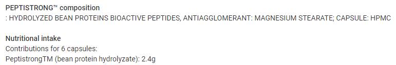 Peptibolic | Bioactive Peptides - 90 capsules - Nutra Best Europe