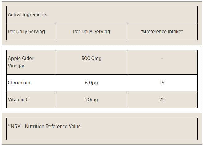 Apple Cider Vinegar Gummies - 60 gummies - Nutra Best Europe