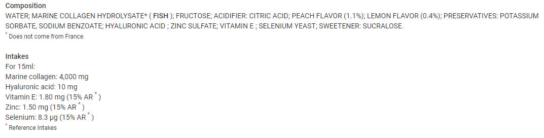 Pure Collagen+ Liquid | Fish Collagen - 500 ml - Nutra Best Europe