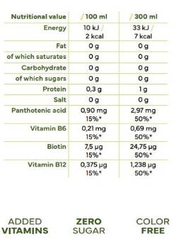 Collagen Vibe Drink | Zero Sugar - 330 ml - Nutra Best Europe