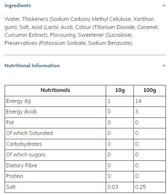 Skinny Syrup | White Chocolate - 425 ml - Nutra Best Europe