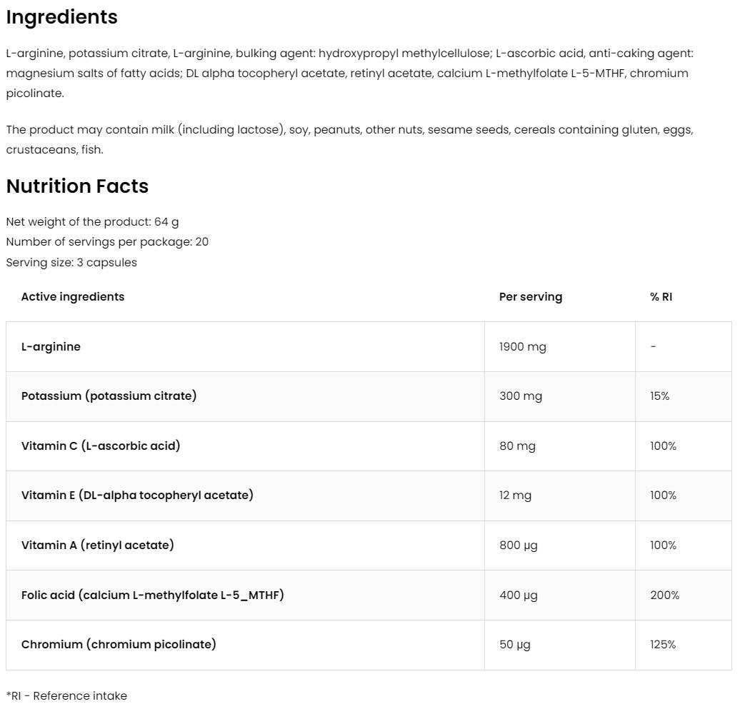 Tensi Care | Blood Pressure Support 60 capsules - Nutra Best Europe