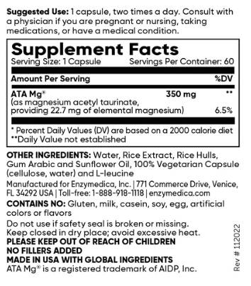 Magnesium Mind - 60 capsules - Nutra Best Europe