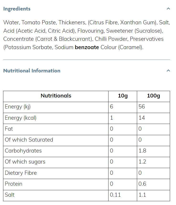 Skinny Sauce | Sweet Chilli - 425 ml - Nutra Best Europe