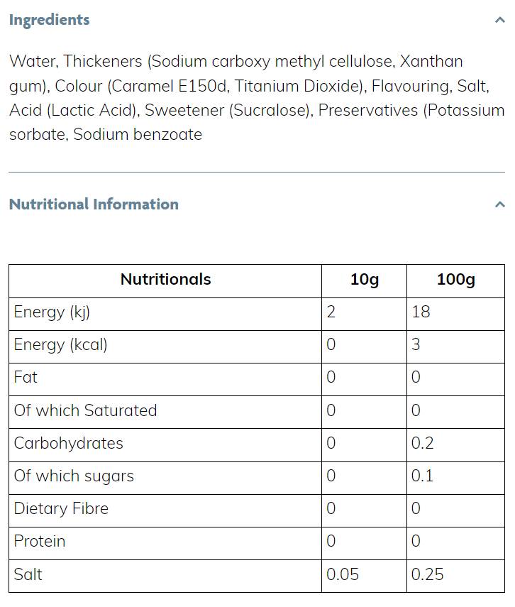 Skinny Syrup | Peanut Butter - 425 ml - Nutra Best Europe