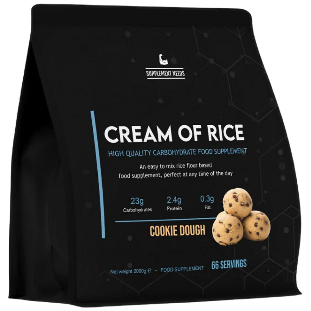 Cream of Rice - 2000 grams - Nutra Best Europe