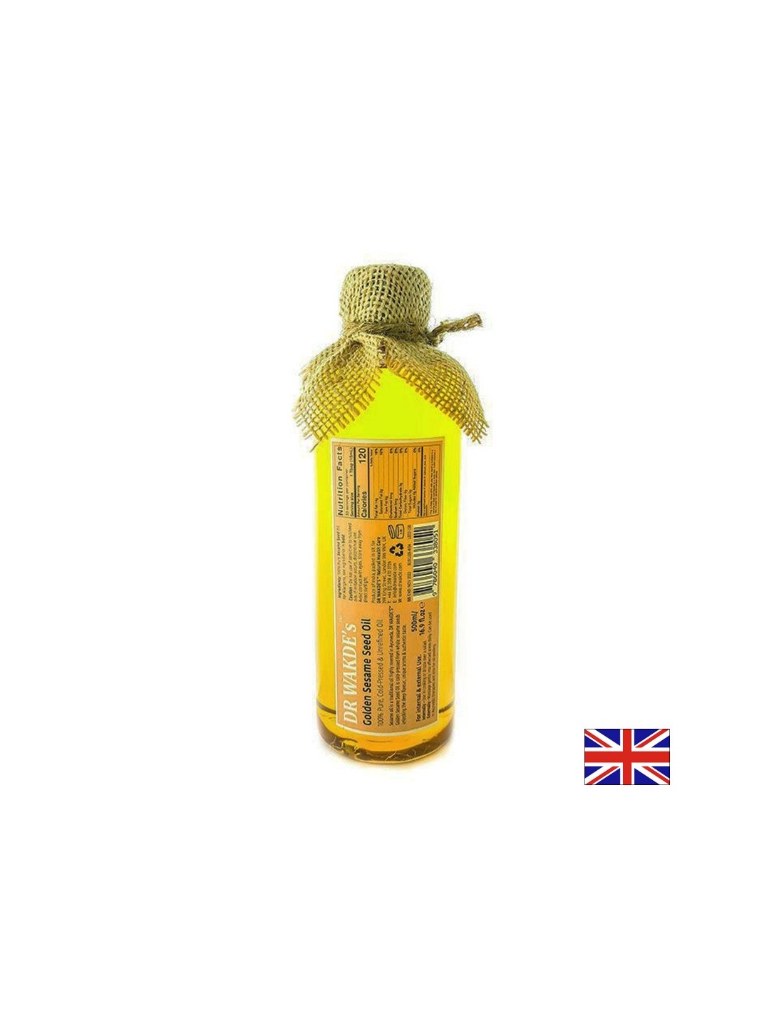 Sesame oil, 500 ml - Nutra Best Europe